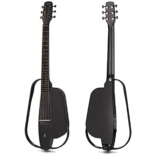 Enya Nexg – Guitare électrique acoustique de base, haut-parleur stéréo intégré, en fibre de carbone, de 50 W pour… - Les Beatles, Paul McCartney, John Lennon, RIngo Starr, George Harrison Enya Nexg - Guitare électrique acoustique de base, haut-parleur stéréo intégré, en fibre de carbone, de 50 W pour… – Image 2