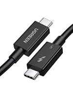UGREEN Thunderbolt 5 Kabel 240W USB C Ladekabel Unidirektionale Bandbreite bis 120Gbps, Video 16K/ 8K Display kompatibel mit Monitore/Laptop/iPad/iPhone 1M