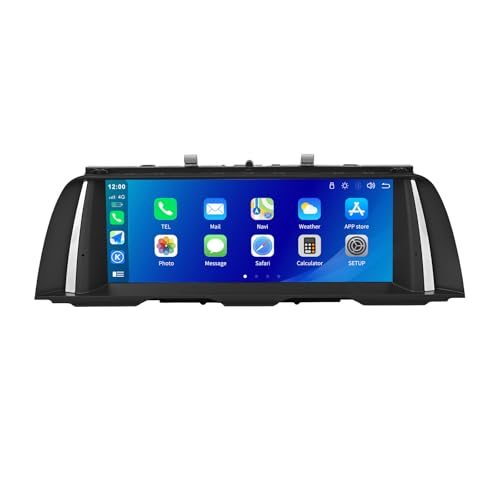 Pantalla táctil 10.25 pulgadas para BMW Serie 5 F10 F11 2011-2012 miniatura 1