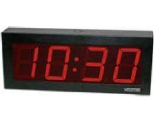 Valcom 4.0 Inch, 4 Digit Clock Display VIP-D440A
