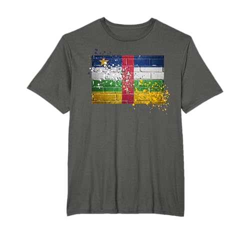 République centrafricaine chemise drapeau République centrafri T-Shirt