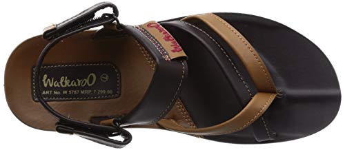Image of WALKAROO Mens Sandals for dailywear and regular use slides for Indoor & Outdoor
