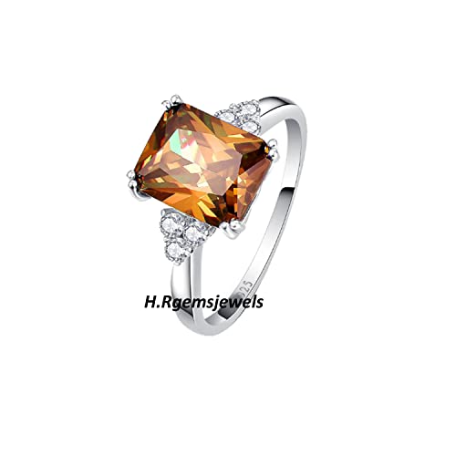 Zultanite Stone Ring, Octagonal Style Ring, Handmade Ring, 925 Sterling Silver Ring, Gift For Her4