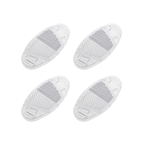 Mllepjdh 4x自転車リフレクター自転車-夜間安全警告ロードスポークライト-自転車-ホイールリム-反射自転車-交換部品ナイトライディング反射警告スポーク サイクリング用