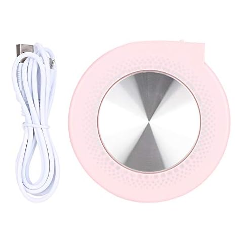 Posavasos Calentador USB con Aislamiento y Almohadilla Antideslizante Cover