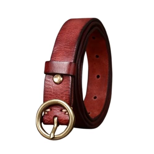 Ceinture en cuir véritable pour en finir avec les accessoires qui s'usent trop vite