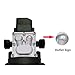Hilitand 100W Electric Diaphragm Micro Water Pumps, G1/2in Male Thread 60 Meter Lift, Self Priming Pumps, for Industrial Equipment