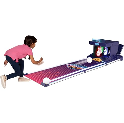 Jeu de Salle de Jeux Familial de Flipper Arcade Alley, Cadeau Idéal d'Intérieur