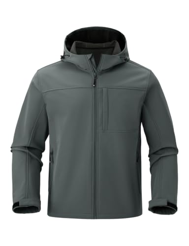 Image of BGOWATU Men's Warm Jacket