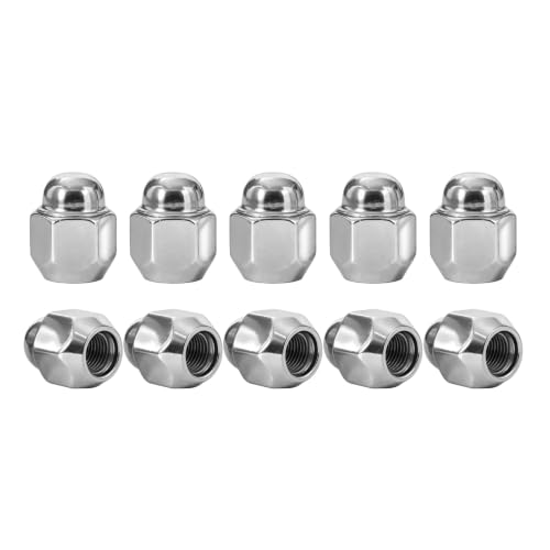 Image of 10PCS M12x1.25 Wheel Lug Nut Compatible with Infiniti Nissan Models