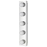 applique ikea verre Installation filaire. IKEA 703.286.26 Ledsjö Applique murale en acier inoxydable