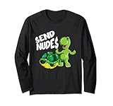 Send nudes Schildkröte ohne Panzer ist nackt Nacktbild Langarmshirt
