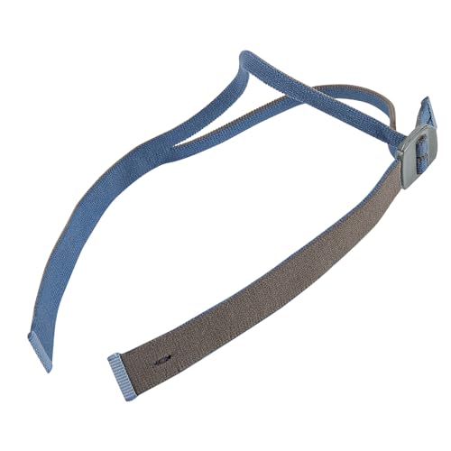 Image of Upgraded CPAP Headgear Strap Compatible with Airfit P10 / N30, Replacement Headgear for AirFit N30, Comfort Elastic Adjustment Straps P10 Headgear, Quick-fit Design Airfit N30i Headgear (Blue)