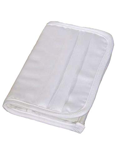 KING JAMES BIBLE WITH SATIN PLEATED BIBLE COVER