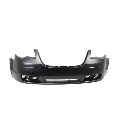 Image of FitParts For Chrysler Town & Country 2008-2010 Front Bumper Cover | Primed, Chrome Finish, Without Chrome Trim, Ready to Paint, OEM 1KG11TZZAA, CH1000928