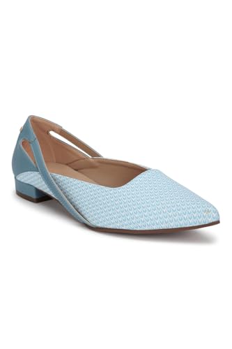 Women Blue Casual Ballerinas Deal