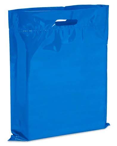 Extra Thick 2 Mil - 50 Large Glossy Merch Bags, Retail Bags