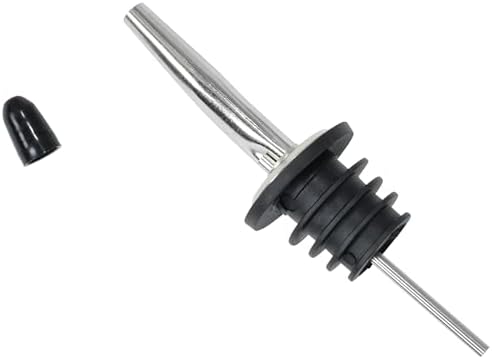 R&M Stainless Steel Pourer Cruet – Kitchen Dispenser for Oil, Vinegar, Dressings & Sauces image 5