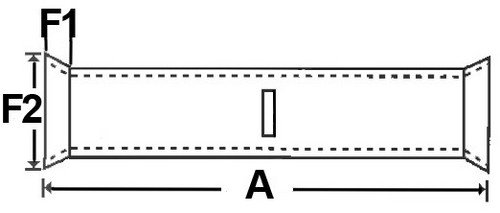 Image of Morris 94760 Morris Products 94760 Short Barrel Flex Cable Compression Splice, Copper, Compression Connector Type, 300 MCM Wire Range