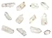12PK Raw Quartz, Mineral Specimen - Approx. 1