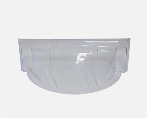 ï¼ˆ1 Packï¼‰Window Well Cover Round Bubble, Economy 39 in. W x 17 in. D x 15 in. H