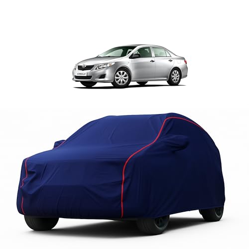 Image of Heavy-Duty Car Cover for Compatible with Toyota Corolla (2003 to 2025 All Models) Deluxe Car Protection Cover - Waterproof & UV-Resistant All-Season Exterior Protection