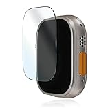 Generico Vetro Temperato Compatibile con Apple Watch SE 44mm, Protezione Schermo Ultra Sottile, Anti Graffio, Touch Preciso, Installazione Senza Bolle