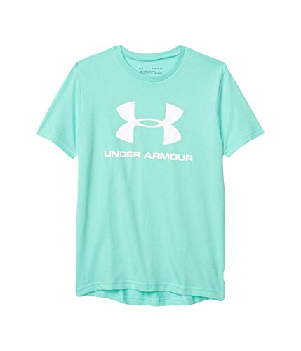 Image of Under Armour Boys' Sportstyle Logo Short-Sleeve T-Shirt