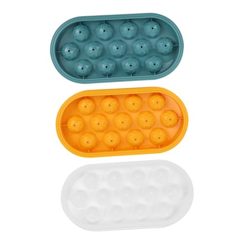 3 piezas Molde para Cubos de Hielo en Forma de Bola miniatura 1
