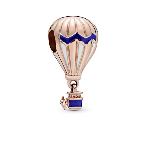 Pandora Jewelry Blue Hot Air Balloon Travel Pandora Rose Charm