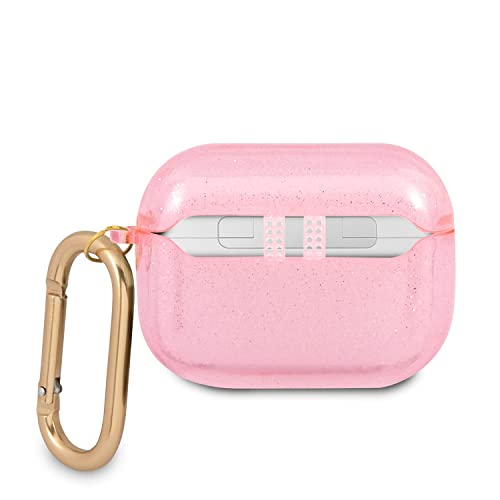 Cape iPhone Airpods Pro Guess Original Brilhante Rose