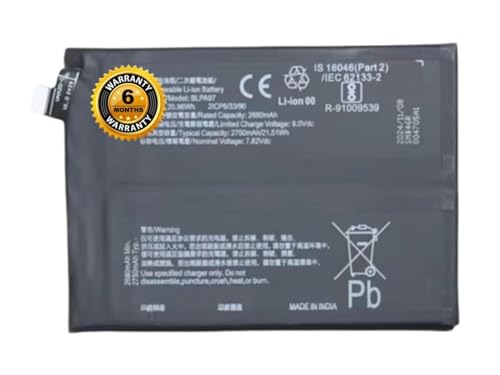 Image of Original BLPA97 Battery for OnePlus Nord 4 (CPH2663, CPH2661) Battery with 6 Month Warranty***(O140)