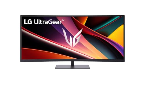 LG Ultragear™ 34G630A-B.AEUQ (34 Zoll) 21:9 Curved WQHD VA Gaming-Monitor, 240Hz, AMD FreeSync™ Premium, DisplayHDR™ 400, 2X HDMI 2.1, Schwarz