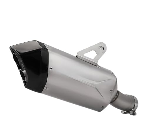 Silencieux d'échappement slip-on 60mm moto R1300GS ADV R1300RS R1300R 2024 2025