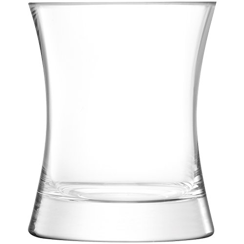 LSA International Moya jarrón H22u00a0cm (Ancho) Transparente