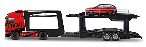 Bburago B18-31462 Camion Pressofuso, Rosso, Grande