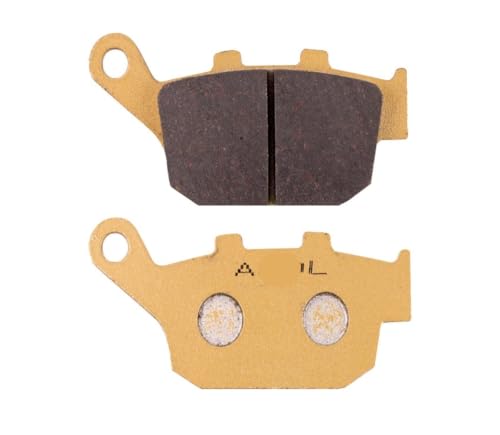 Plaquettes de frein moto résoud le manque de mordant avant arrière XJ6