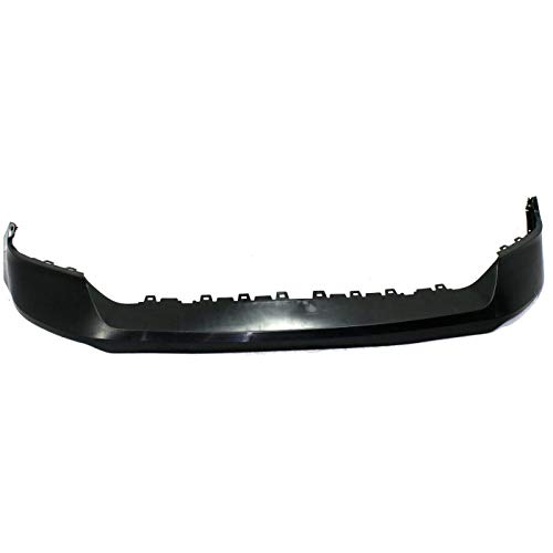 FitParts Compatible With Front Upper Bumper Cover 2013 2014 2015 2016 2017 Dodge Ram 1500 ST SLT Express Extended 13 14 15 16 17. New, Primed and Ready for Paint.