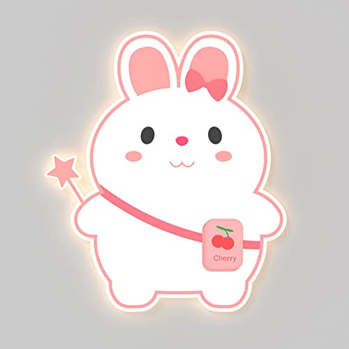 Lumière d'ambiance lapin pour accompagner les nuits de votre princesse - 2