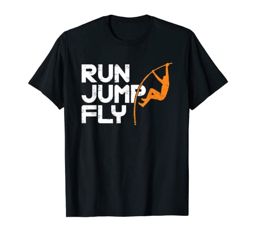 Run Jump Fly Pole Vault Pole Jumping Track And Filed