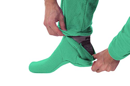 Forever Lazy Adult Onesie - Robin Hoodie Green - M
