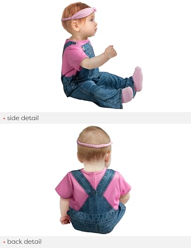 Disfraz para bebé JumpSuit y diadema miniatura 3