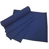 正絹着物切り売り 丹後ちりめん 無地 紺青 50ｃｍ単位 着物のはぎれ 絹のはぎれ 正絹縮緬 紺青