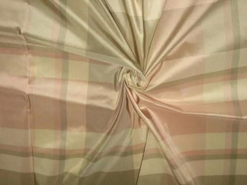 Tissu taffetas de soie de 137 cm pour créer des rideaux et coussins de luxe
