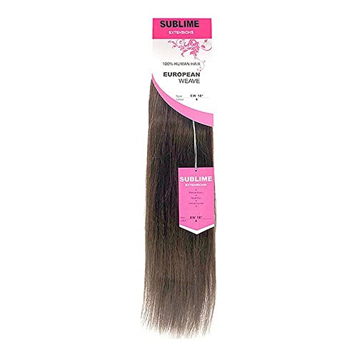 Extension de cheveux 18" No 4 Sublime 100G en cheveux naturels volumineux