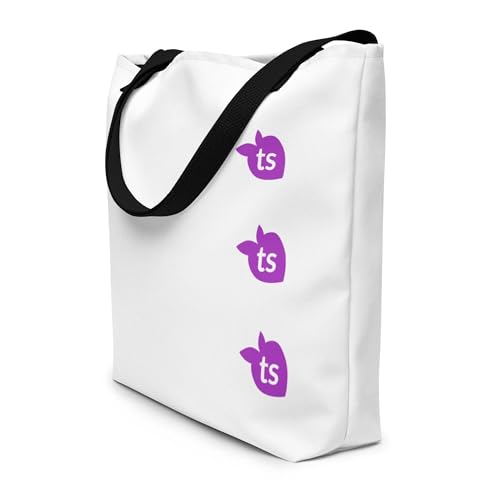 Grand sac fourre-tout idéal pour la plage ou le shopping