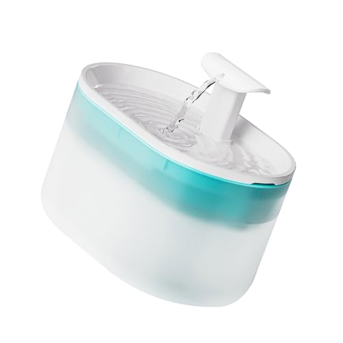 Fontaine d'eau automatique pour chats évitant l'eau stagnante des petits chiens