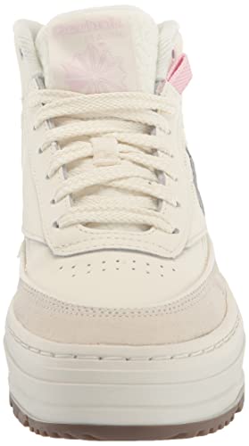Image of Reebok Women's Club C Double Geo Mid Sneakers