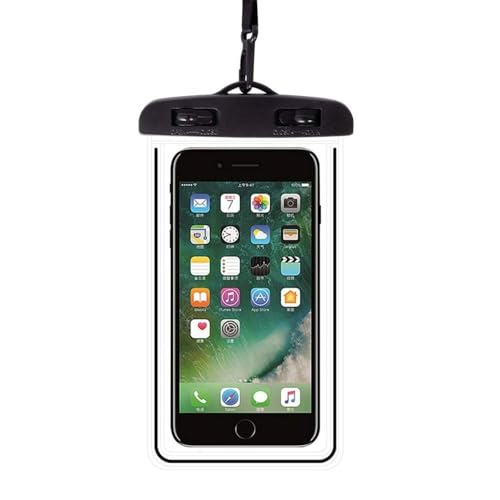 Waterproof Case Underwater Bag Compatible with Samsung Galaxy A36 5G, Floating Cover Touch Screen IPX8 Pouch Clear