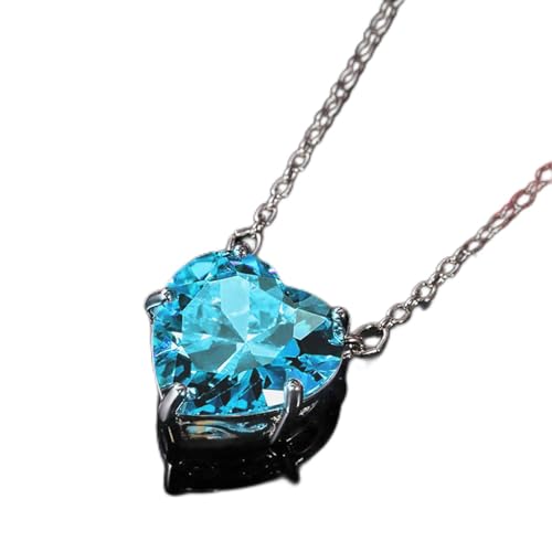 Collier pendentif en forme de coeur idéal pour sublimer vos tenues d'été